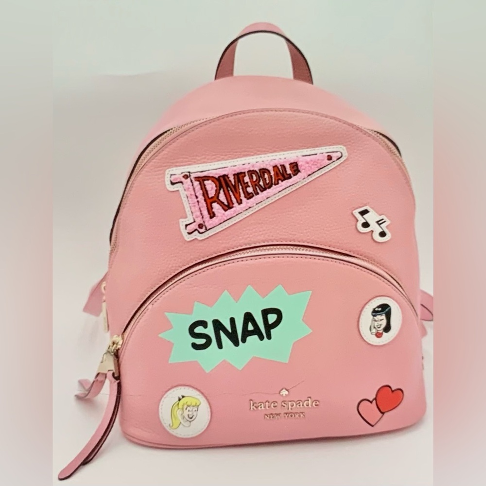 Kate Spade Riverdale Backpack Comic Novelty